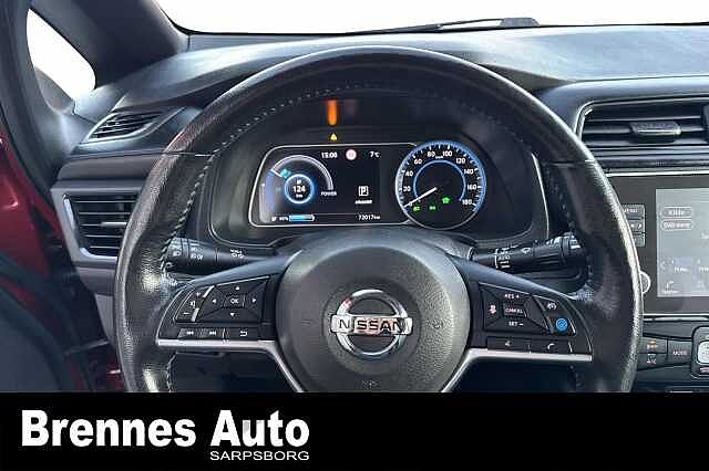 Nissan Leaf /Setevarme/Rattvarme/Navigasjon360 kamera/++