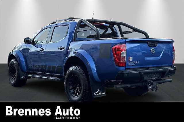 Nissan Navara Webasto/Ledlys/2-hjulsett/Plandeksel