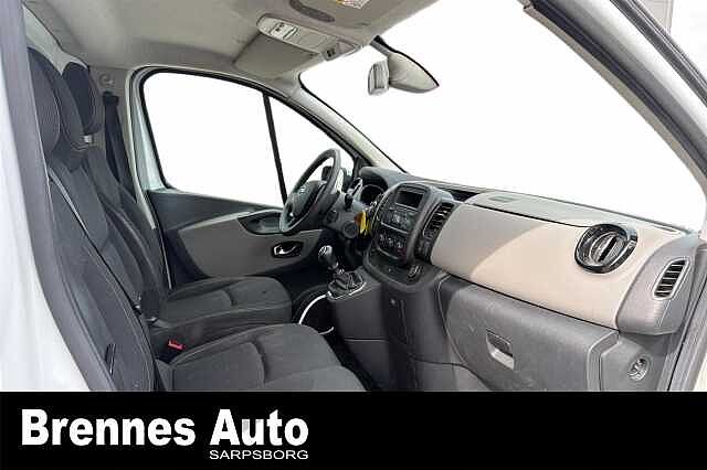 Nissan NV300 Lang type, leveres med ny EU