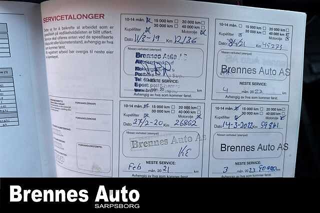 Nissan NV200 DCI COMFORT PLUS