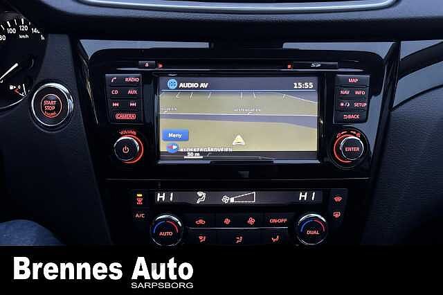 Nissan Qashqai /Krok/Oppvarmet frontrute/ 360 Kamera/++