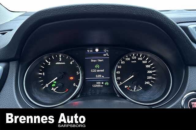 Nissan Qashqai Meget pen bil, 1 eier, servicehistorikk