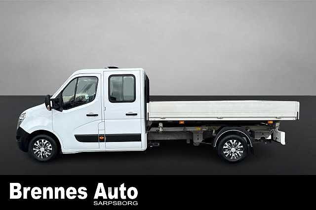 Nissan NV400 Plan m/ 3 veis tipp, kun kjørt 69000 km