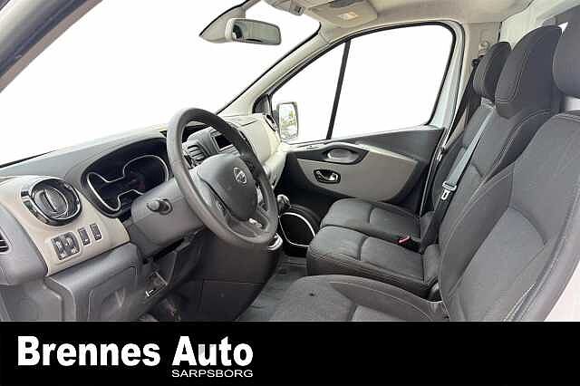 Nissan NV300 Lang type, leveres med ny EU
