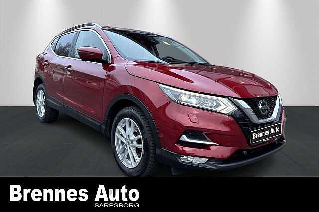 Nissan Qashqai Meget pen bil, 1 eier, servicehistorikk