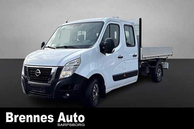 Nissan NV400 Plan m/ 3 veis tipp, kun kjørt 69000 km