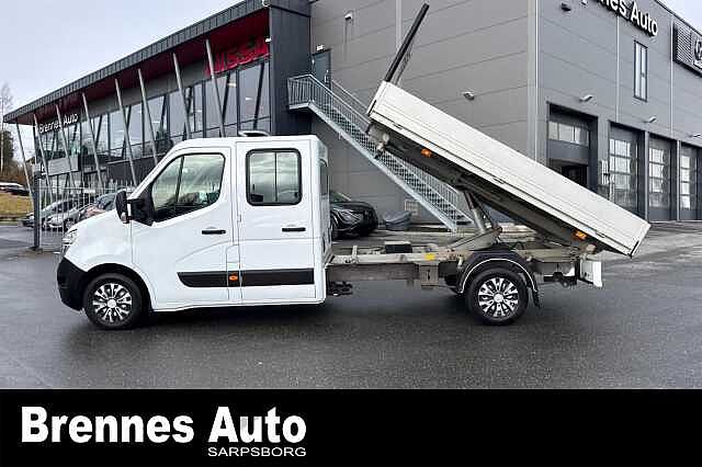 Nissan NV400 Plan m/ 3 veis tipp, kun kjørt 69000 km