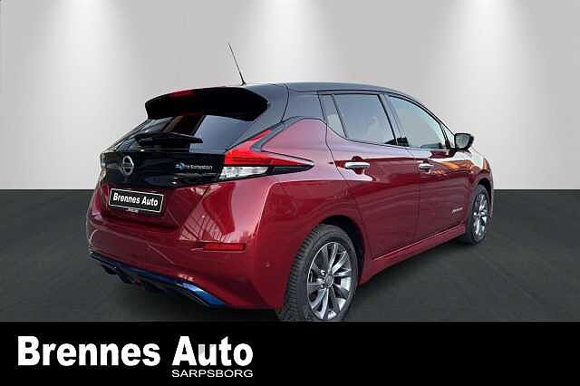 Nissan Leaf /Setevarme/Rattvarme/Navigasjon360 kamera/++