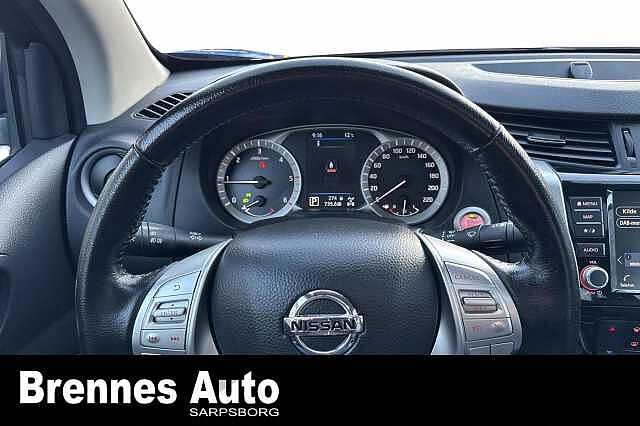 Nissan Navara Webasto/Ledlys/2-hjulsett/Plandeksel