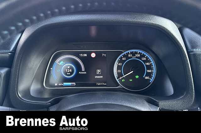 Nissan Leaf /Setevarme/Rattvarme/Navigasjon360 kamera/++