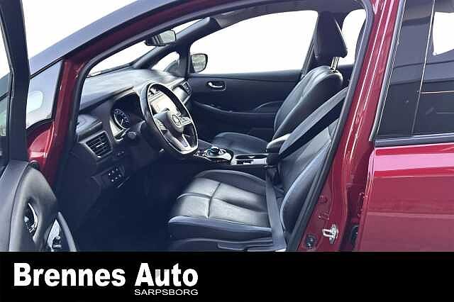 Nissan Leaf /Setevarme/Rattvarme/Navigasjon360 kamera/++