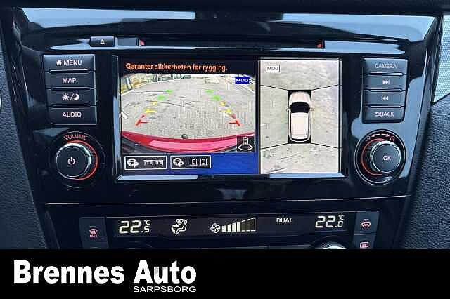 Nissan Qashqai Meget pen bil, 1 eier, servicehistorikk