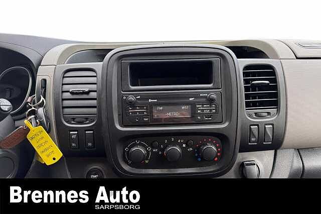 Nissan NV300 Lang type, leveres med ny EU
