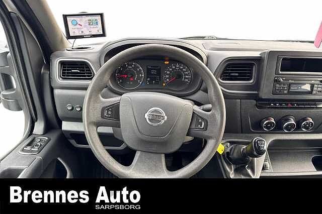 Nissan NV400 Plan m/ 3 veis tipp, kun kjørt 69000 km