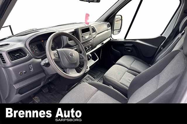 Nissan NV400 Plan m/ 3 veis tipp, kun kjørt 69000 km