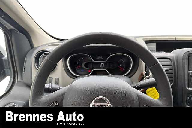 Nissan NV300 Lang type, leveres med ny EU