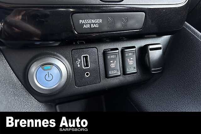 Nissan Leaf /Setevarme/Rattvarme/Navigasjon360 kamera/++