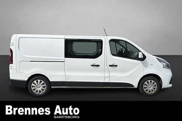 Nissan NV300 Lang type, leveres med ny EU