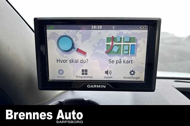 Nissan NV400 Plan m/ 3 veis tipp, kun kjørt 69000 km