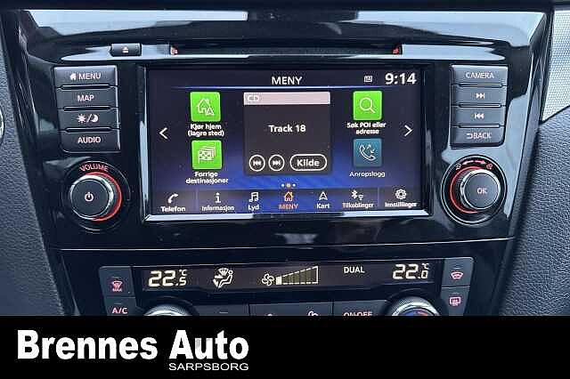 Nissan Qashqai Meget pen bil, 1 eier, servicehistorikk