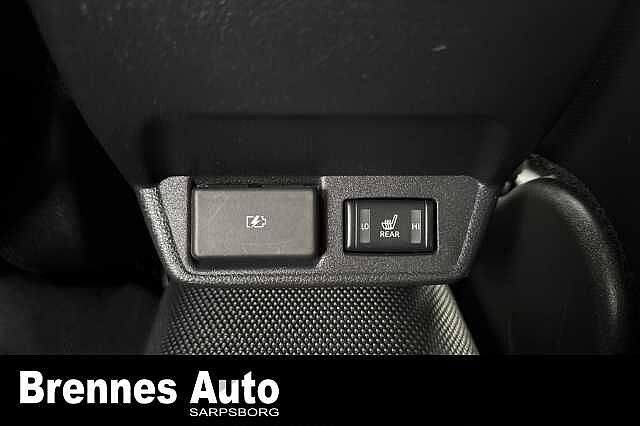 Nissan Leaf /360 Kamera/App/ Rattvarme/++