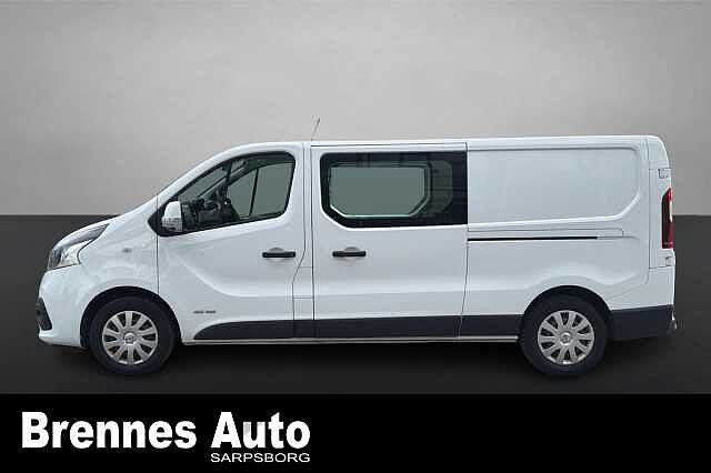 Nissan NV300 Lang type, leveres med ny EU