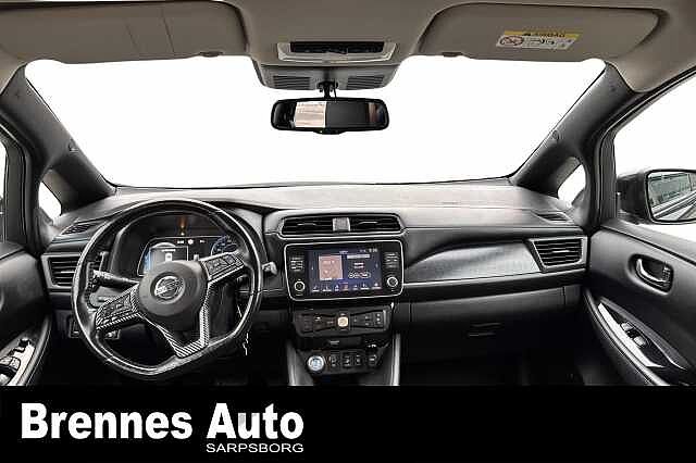 Nissan Leaf /360 Kamera/App/ Rattvarme/++