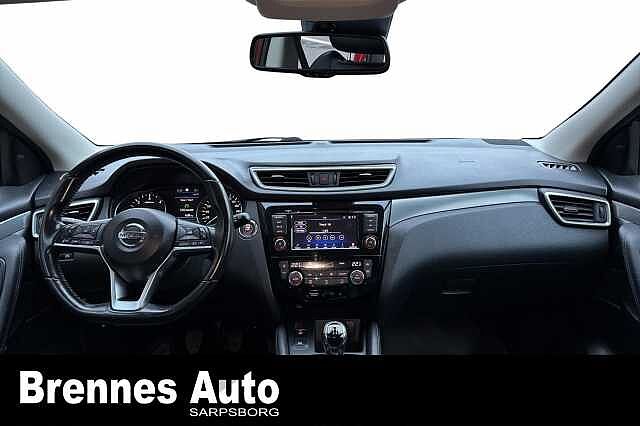 Nissan Qashqai Meget pen bil, 1 eier, servicehistorikk