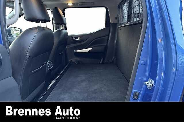 Nissan Navara Webasto/Ledlys/2-hjulsett/Plandeksel