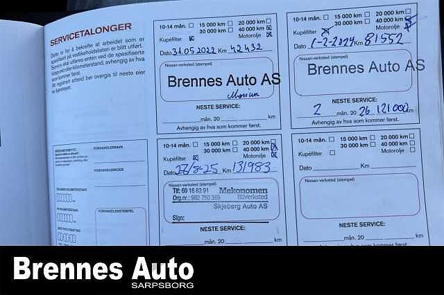 Nissan NV300 1 eier, pen bil