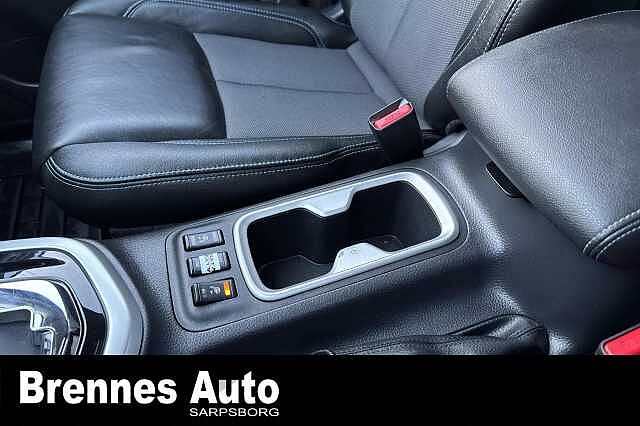 Nissan Navara Webasto/Ledlys/2-hjulsett/Plandeksel