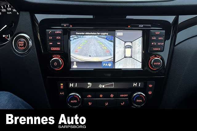 Nissan Qashqai /Krok/Oppvarmet frontrute/ 360 Kamera/++