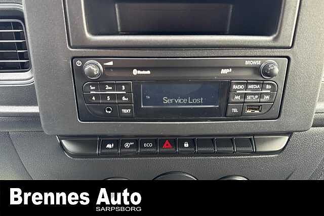 Nissan NV400 Plan m/ 3 veis tipp, kun kjørt 69000 km