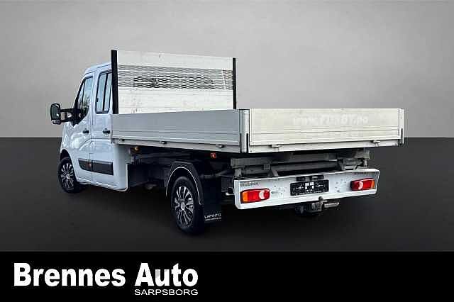 Nissan NV400 Plan m/ 3 veis tipp, kun kjørt 69000 km