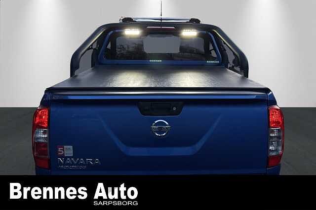 Nissan Navara Webasto/Ledlys/2-hjulsett/Plandeksel