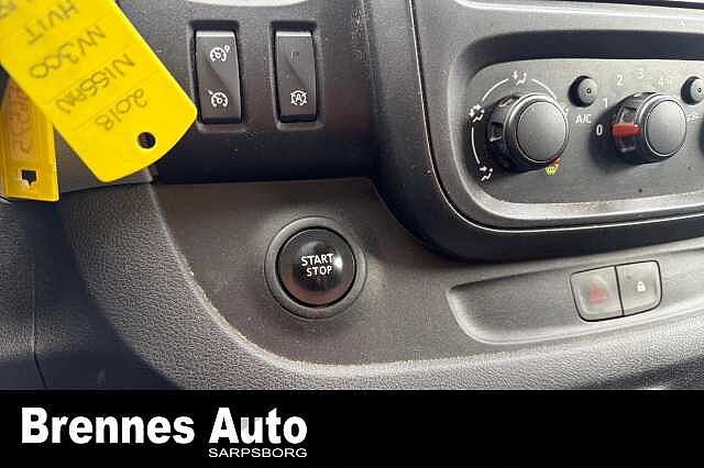 Nissan NV300 Lang type, leveres med ny EU