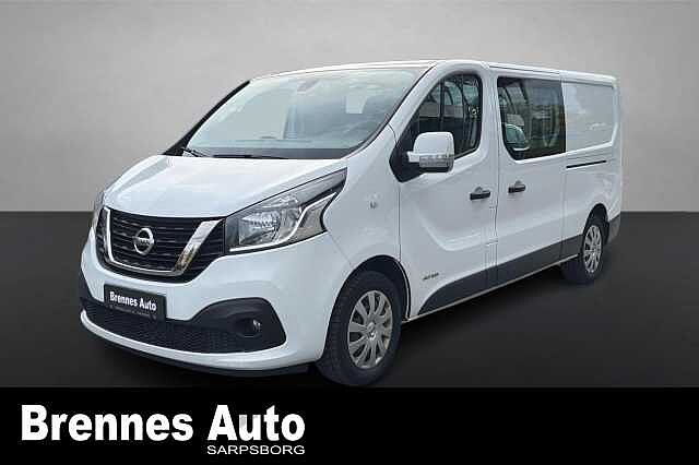Nissan NV300 Lang type, leveres med ny EU