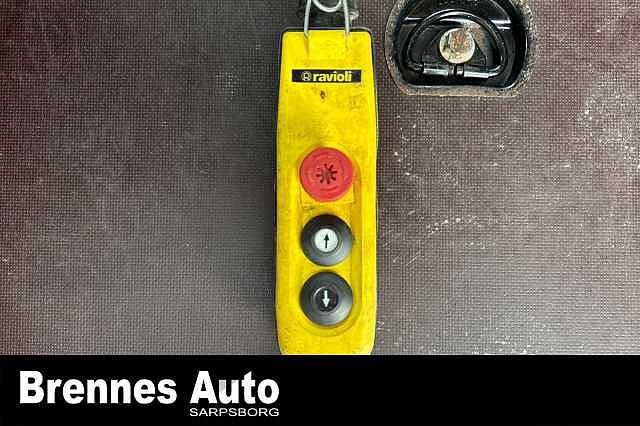 Nissan NV400 Plan m/ 3 veis tipp, kun kjørt 69000 km