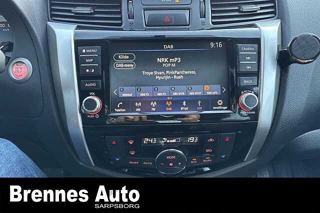 Nissan Navara Webasto/Ledlys/2-hjulsett/Plandeksel