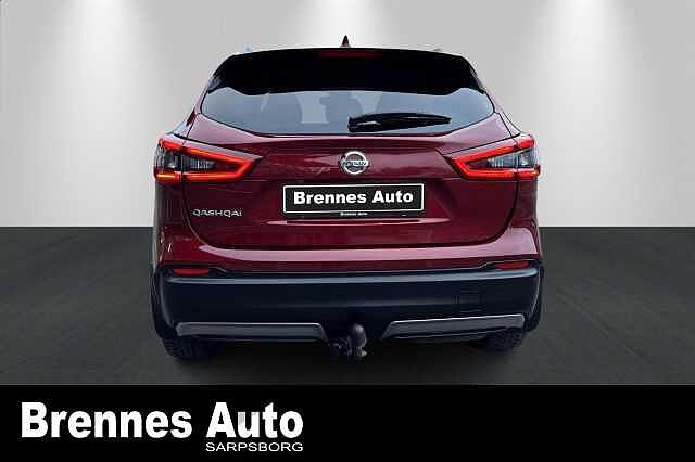 Nissan Qashqai Meget pen bil, 1 eier, servicehistorikk