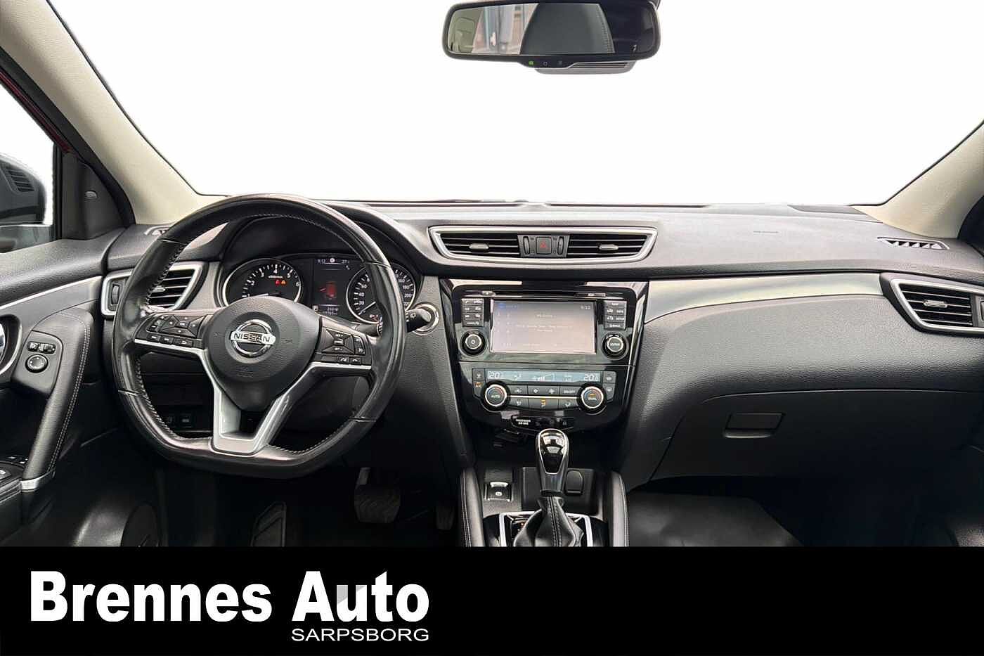 Nissan Qashqai BOSE/HENGERFESTE/360-KAMERA/++