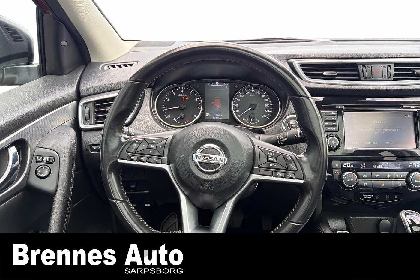 Nissan Qashqai BOSE/HENGERFESTE/360-KAMERA/++