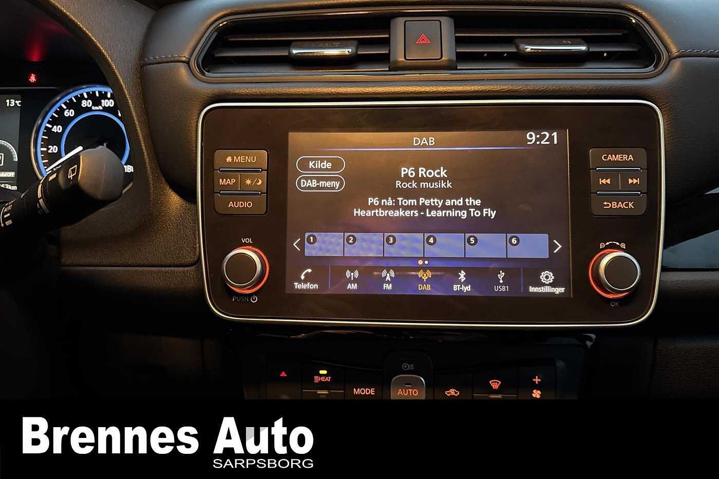 Nissan Leaf /360 KAMERA/APP/RATTVARME/++