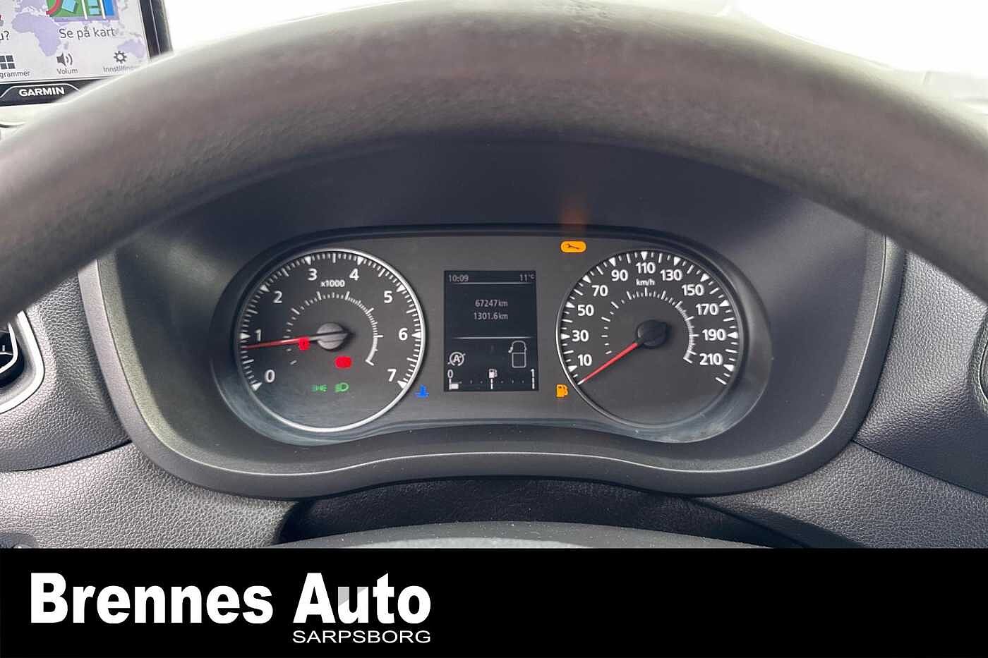 Nissan NV400 Plan m/ 3 veis tipp, kun kj&oslash;rt 69000 km