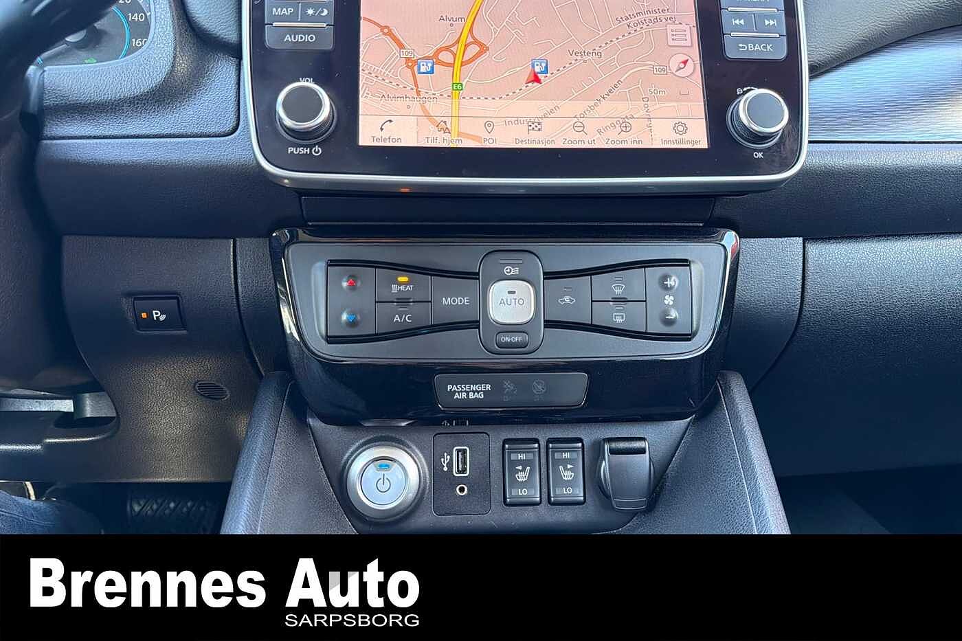 Nissan Leaf /360Kamera/Ratt varme/Setevarmere/++