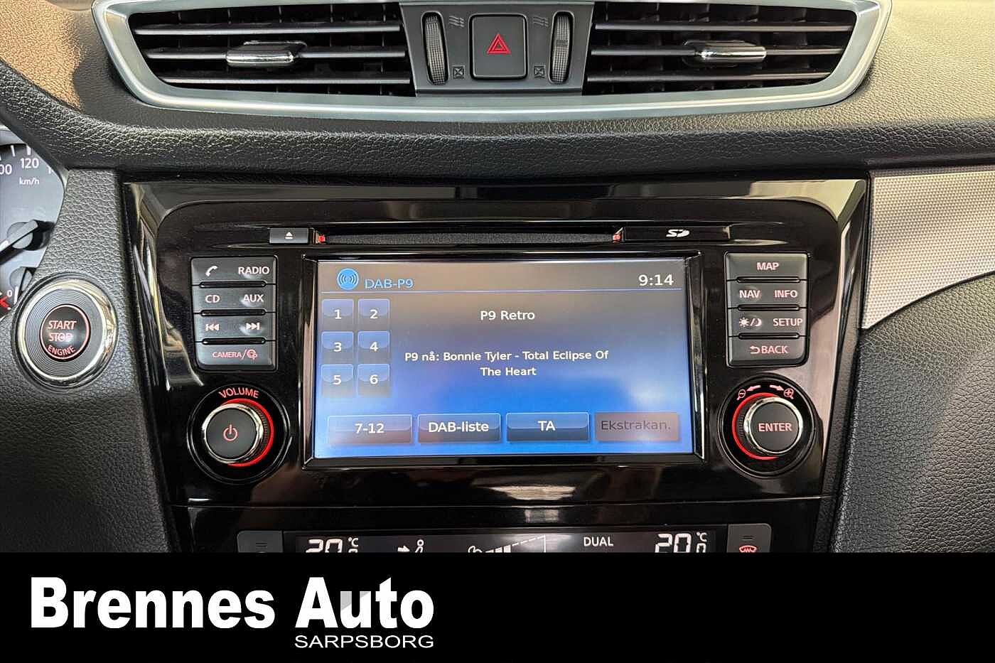 Nissan Qashqai BOSE/HENGERFESTE/360-KAMERA/++
