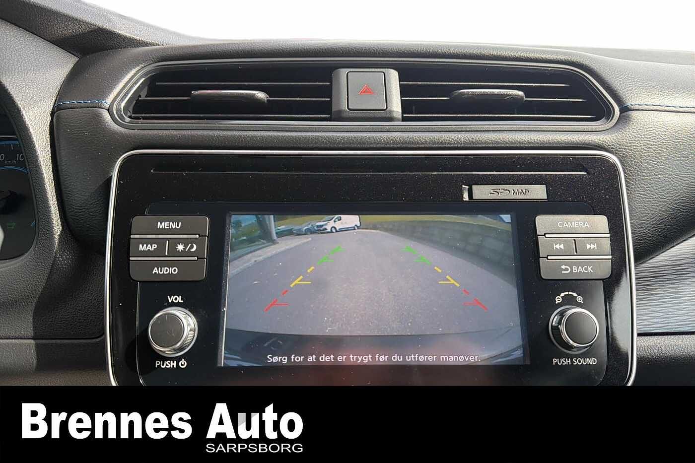 Nissan Leaf /360 KAMERA/RATTVARME/SETEVARMERE/NAVIGASJON