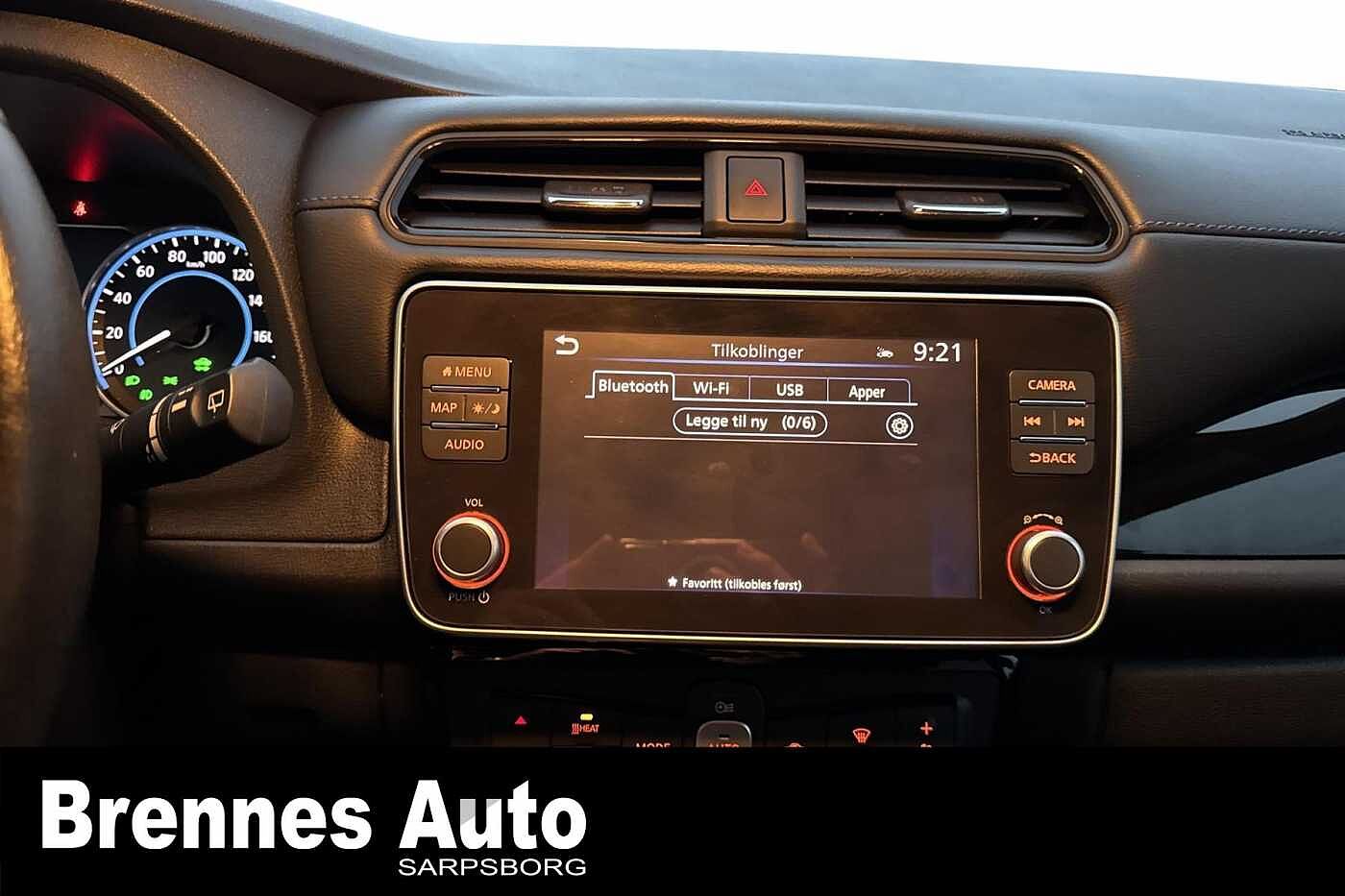 Nissan Leaf /360 KAMERA/APP/RATTVARME/++
