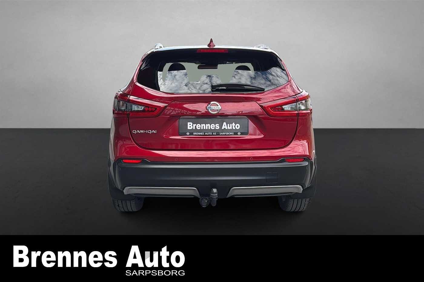 Nissan Qashqai BOSE/HENGERFESTE/360-KAMERA/++