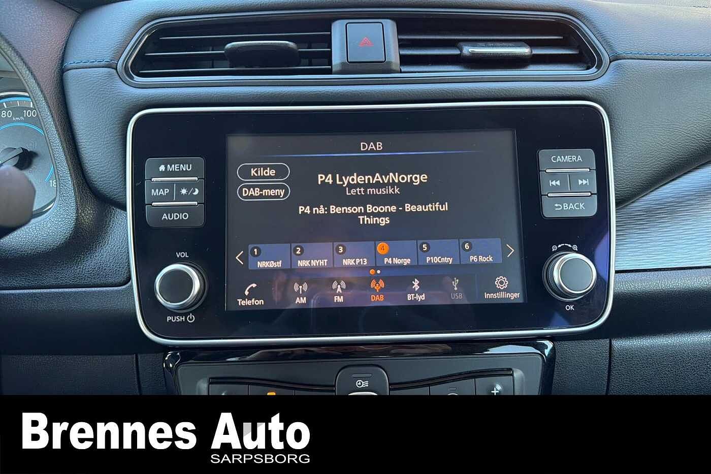 Nissan Leaf /360Kamera/Ratt varme/Setevarmere/++